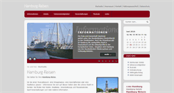 Desktop Screenshot of hamburg-reisen.com